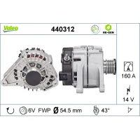 Alternator samochodowy