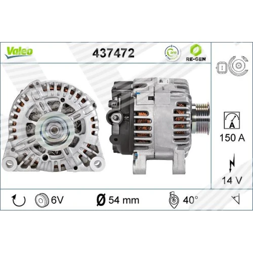 Alternator samochodowy - 0