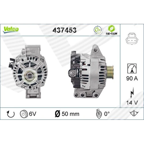 Alternator samochodowy - 0