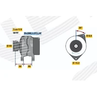 Alternator samochodowy