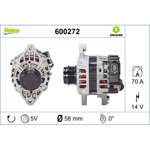 Alternator samochodowy - 0