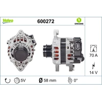 Alternator samochodowy