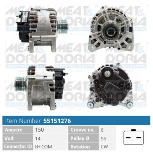 Alternator samochodowy - 0