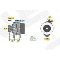 Alternator samochodowy