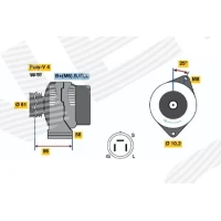 Alternator samochodowy