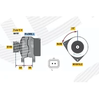 Alternator samochodowy