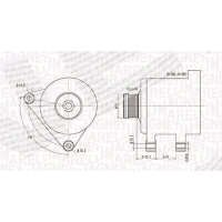 Alternator samochodowy