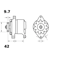 Alternator samochodowy