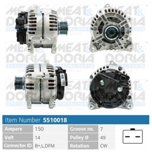 Alternator samochodowy - 0