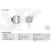 Alternator samochodowy