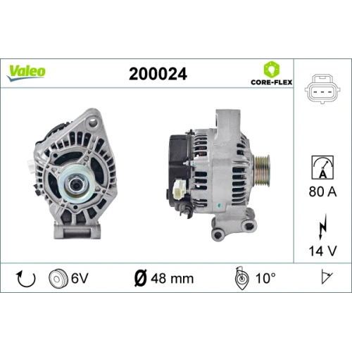 Alternator samochodowy - 0