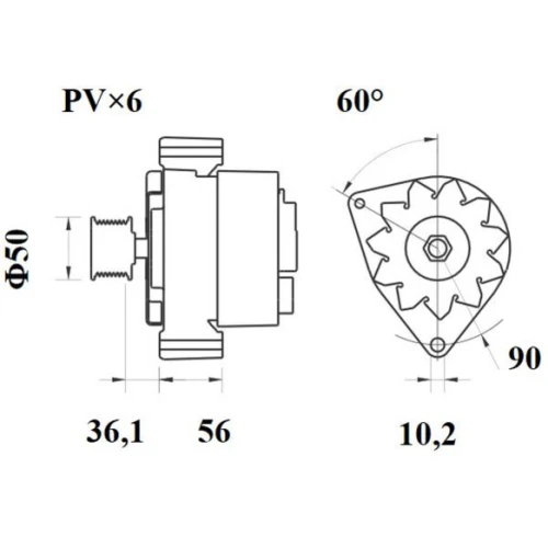 Alternator samochodowy - 1