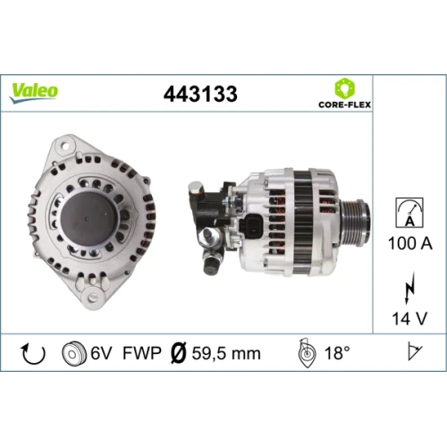 Alternator samochodowy - 0