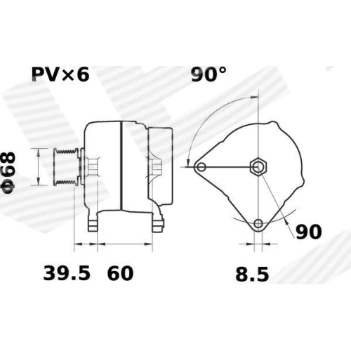 Alternator samochodowy - 1