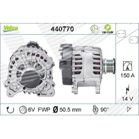 Alternator samochodowy