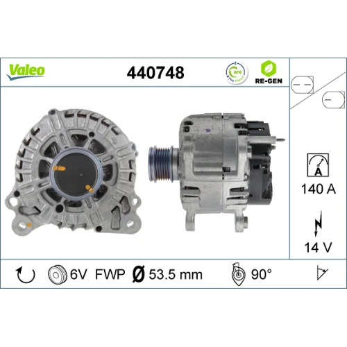 Alternator samochodowy - 0