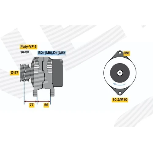 Alternator samochodowy - 0