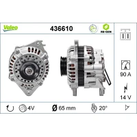 Alternator samochodowy