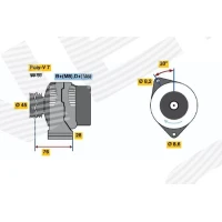 Alternator samochodowy