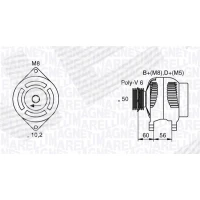 Alternator samochodowy