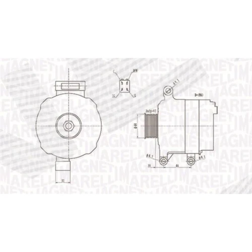 Alternator samochodowy - 0