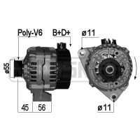 Alternator samochodowy