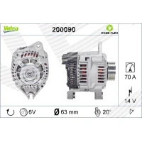 Alternator samochodowy