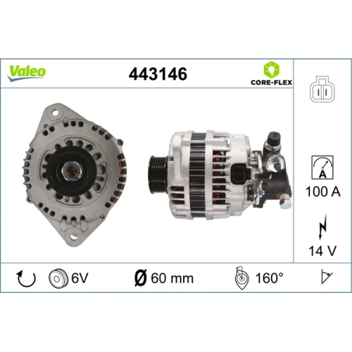 Alternator samochodowy - 0