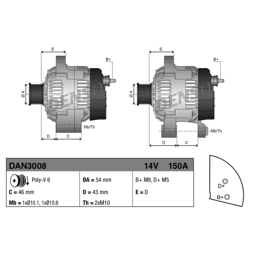 Alternator samochodowy - 2