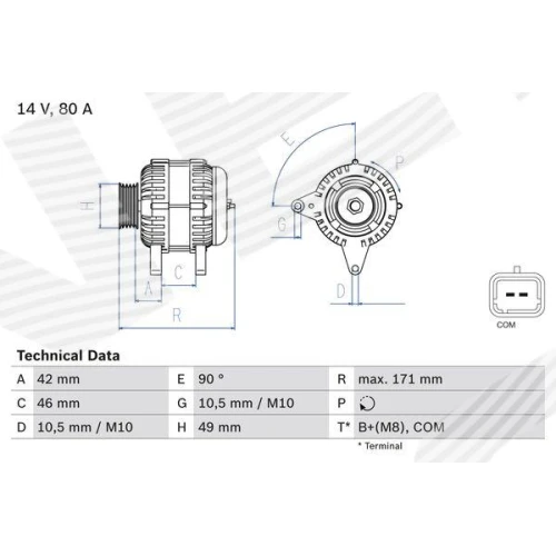 Alternator samochodowy - 0