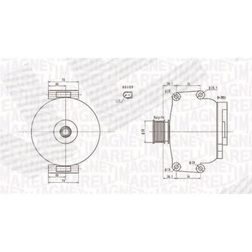 Alternator samochodowy - 0