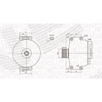 Alternator samochodowy