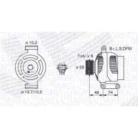 Alternator samochodowy