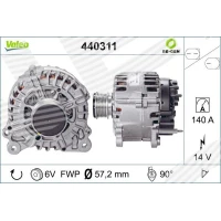 Alternator samochodowy