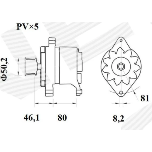 Alternator samochodowy - 1