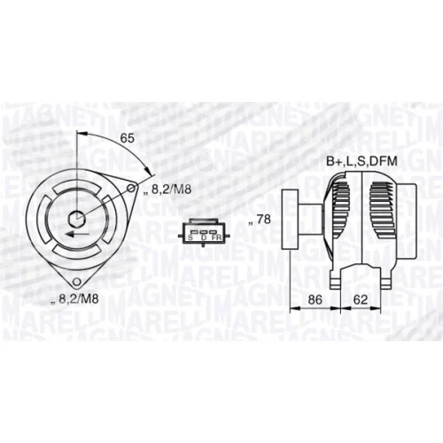 Alternator samochodowy - 0