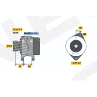 Alternator samochodowy