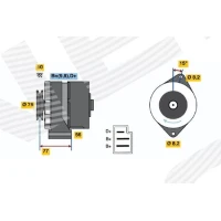 Alternator samochodowy