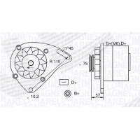 Alternator samochodowy