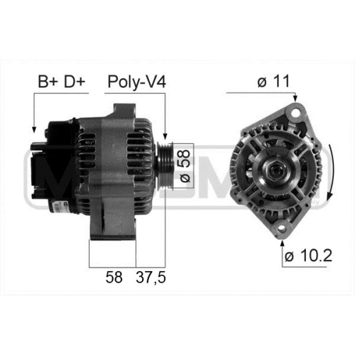 Alternator samochodowy - 0