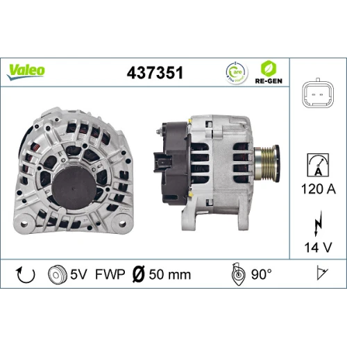 Alternator samochodowy - 0