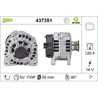 Alternator samochodowy