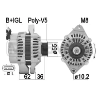 Alternator samochodowy