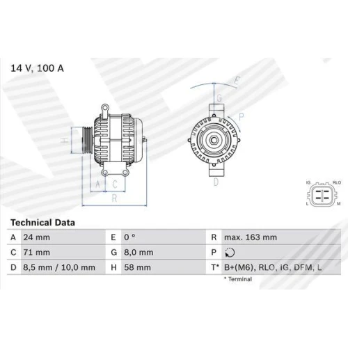 Alternator samochodowy - 0