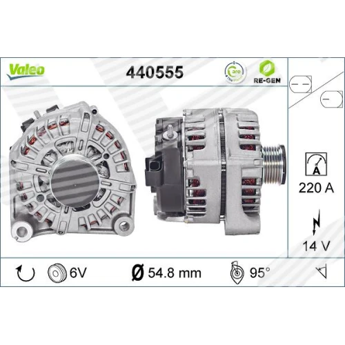 Alternator samochodowy - 0