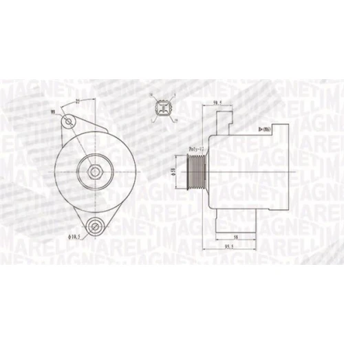 Alternator samochodowy - 0