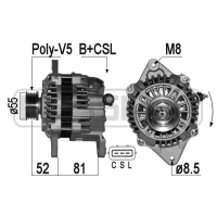 Alternator samochodowy