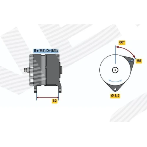 Alternator samochodowy - 0