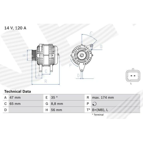 Alternator samochodowy - 0