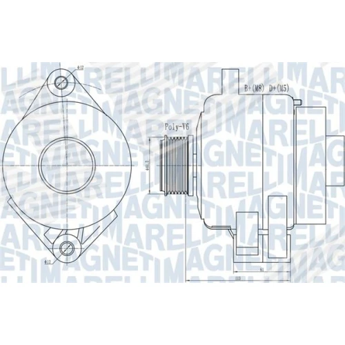 Alternator samochodowy - 0